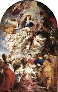 Assumption of the Virgin Mary, Peter Paul Rubens
